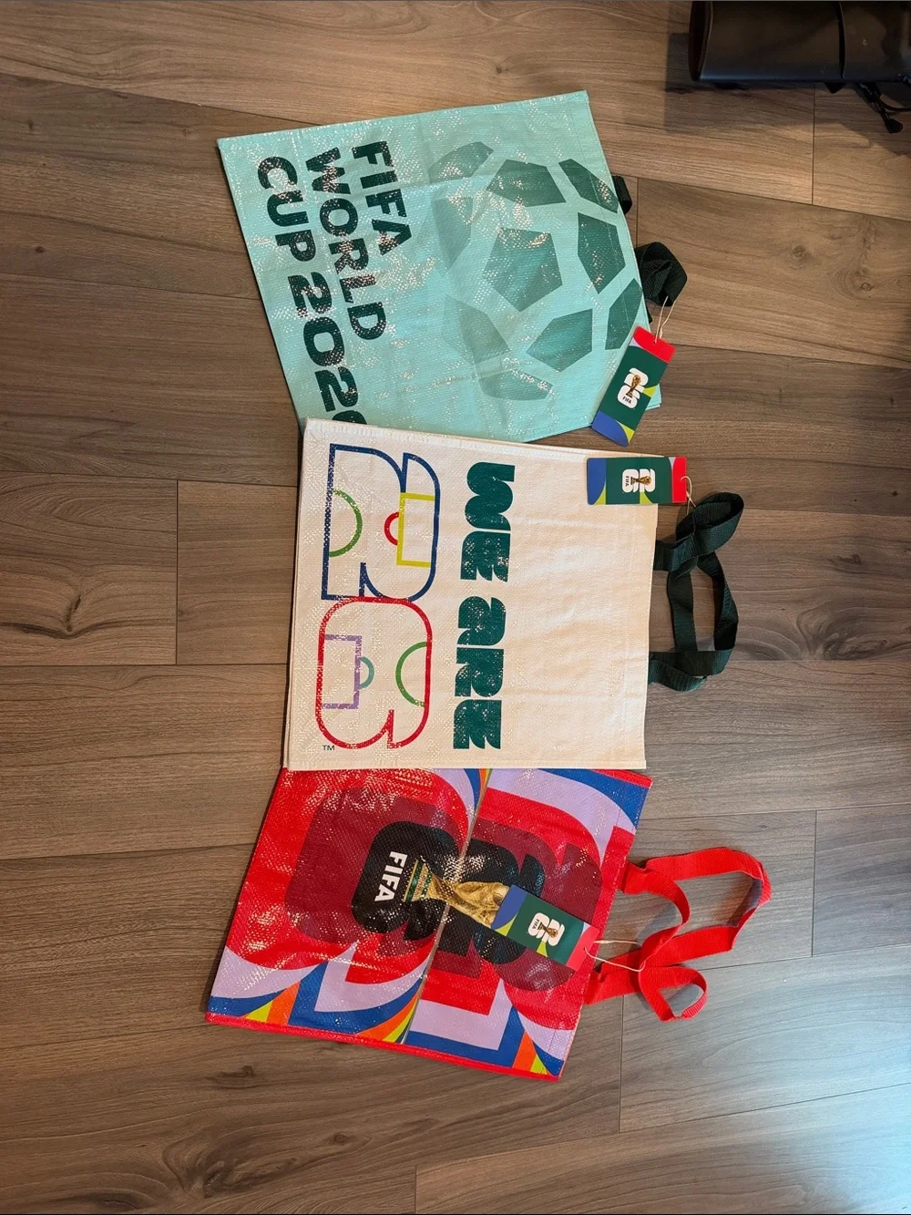 FIFA Official Licensed Product celebrate excitement